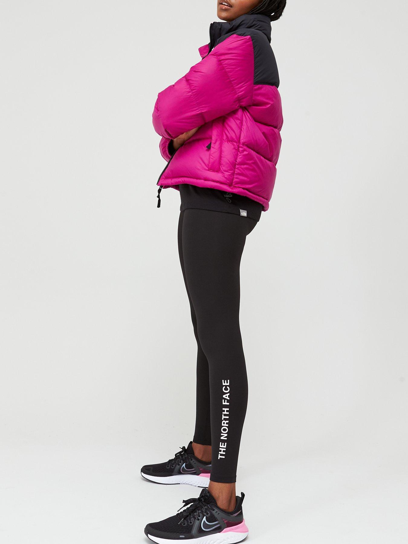 The North Face Zumu Logo Leggings In Black