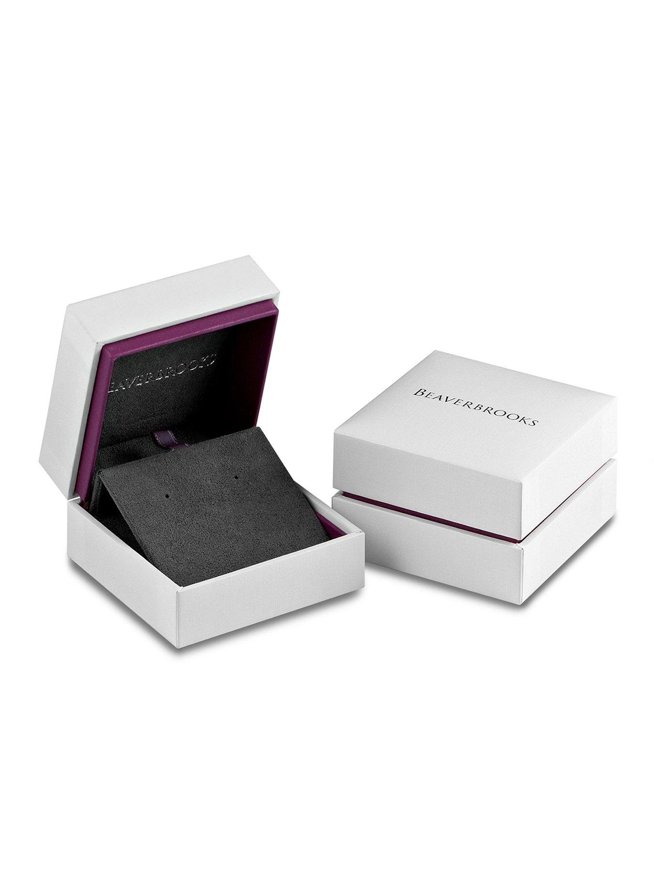 beaverbrooks-silver-cubic-zirconia-stud-earringsback