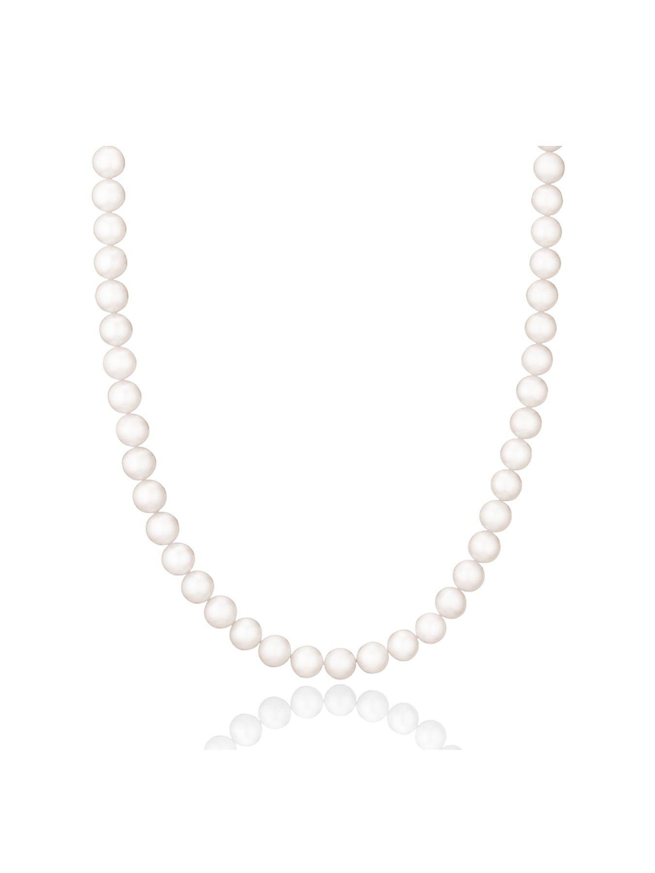beaverbrooks-silver-freshwater-pearl-single-row-necklace