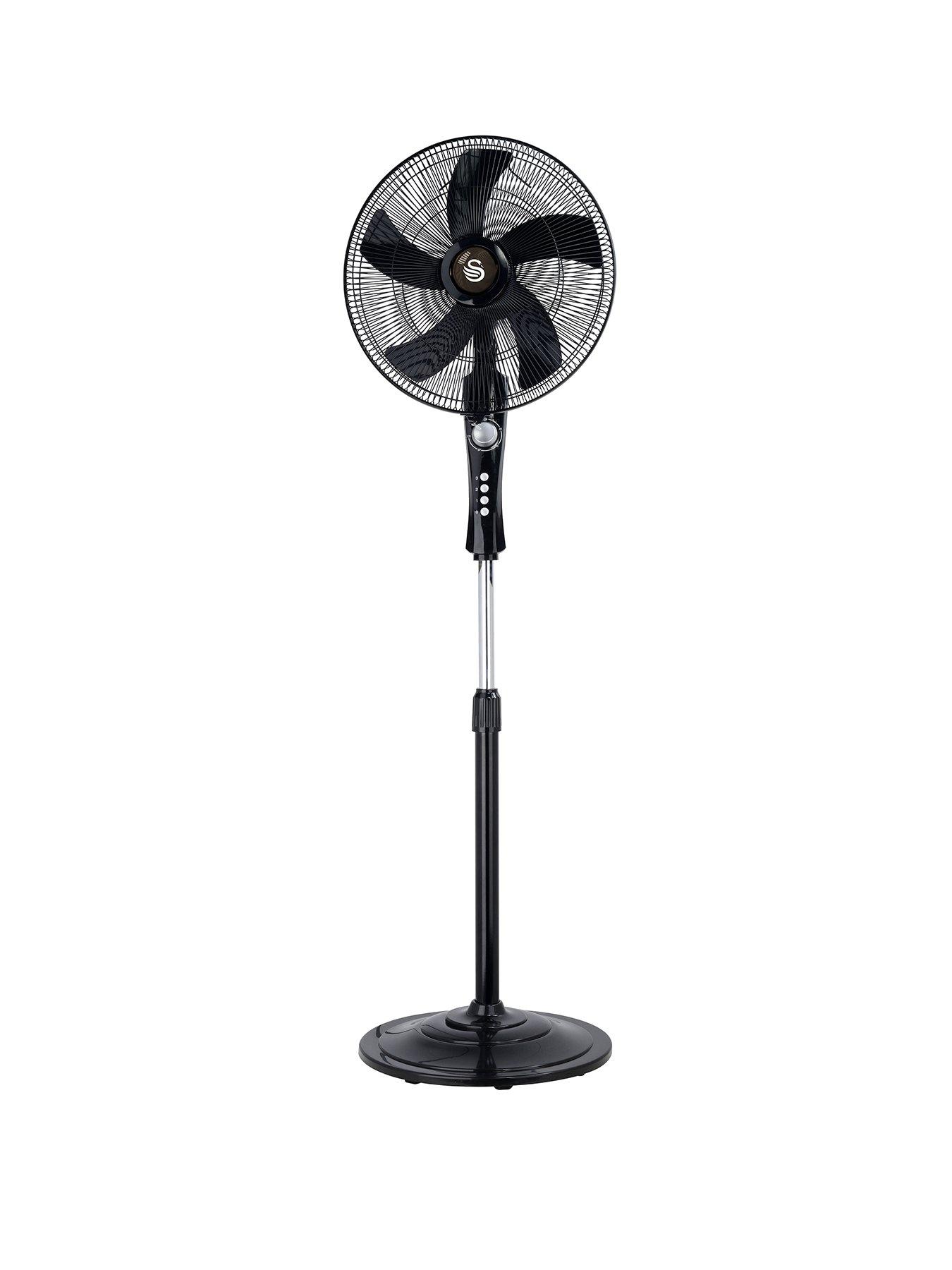 Image 1 of 6 of Swan Freestanding Stand Fan
