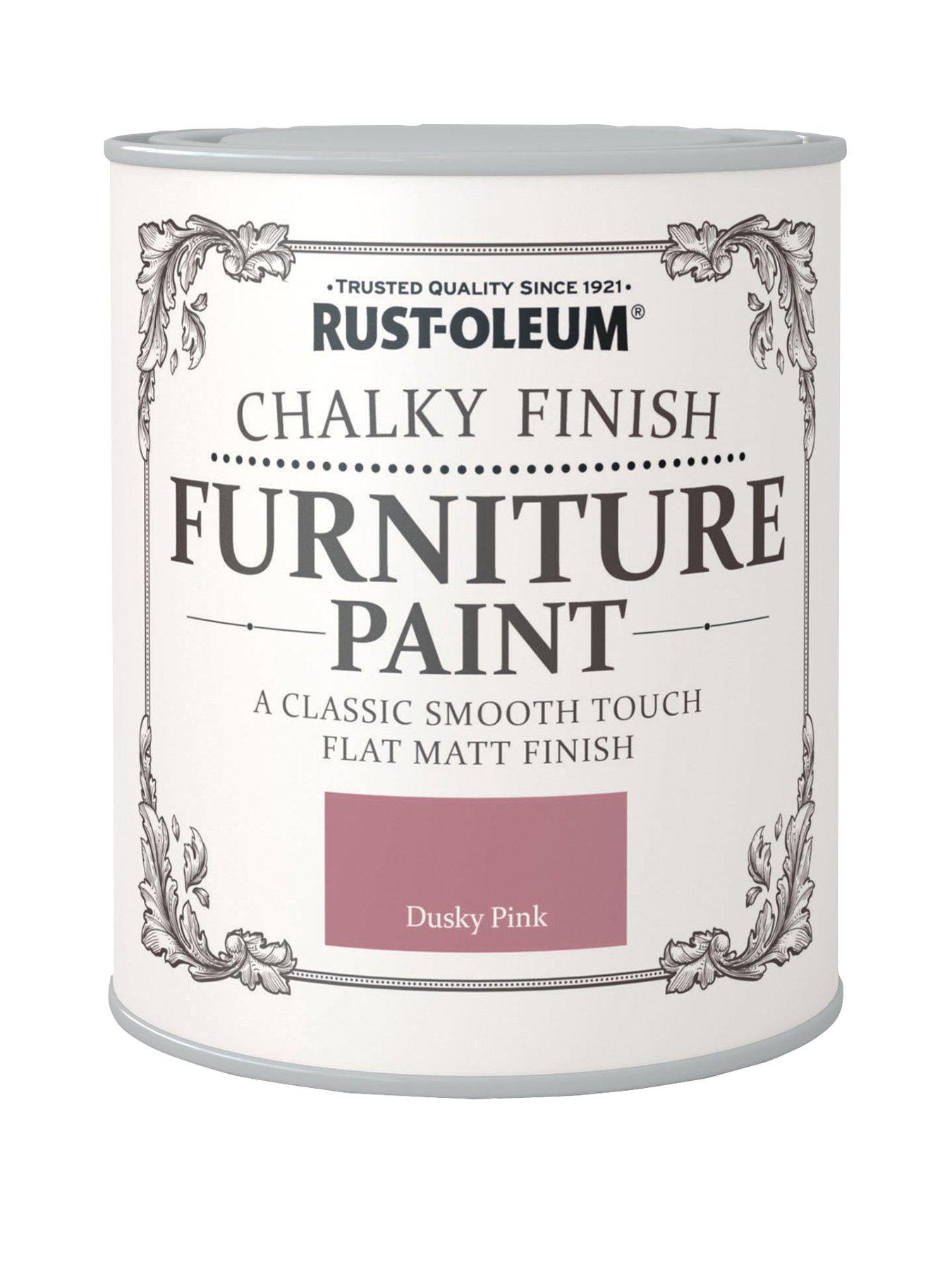 undefined Chalky Finish 750 ml Furniture Paint – Dusky Pink