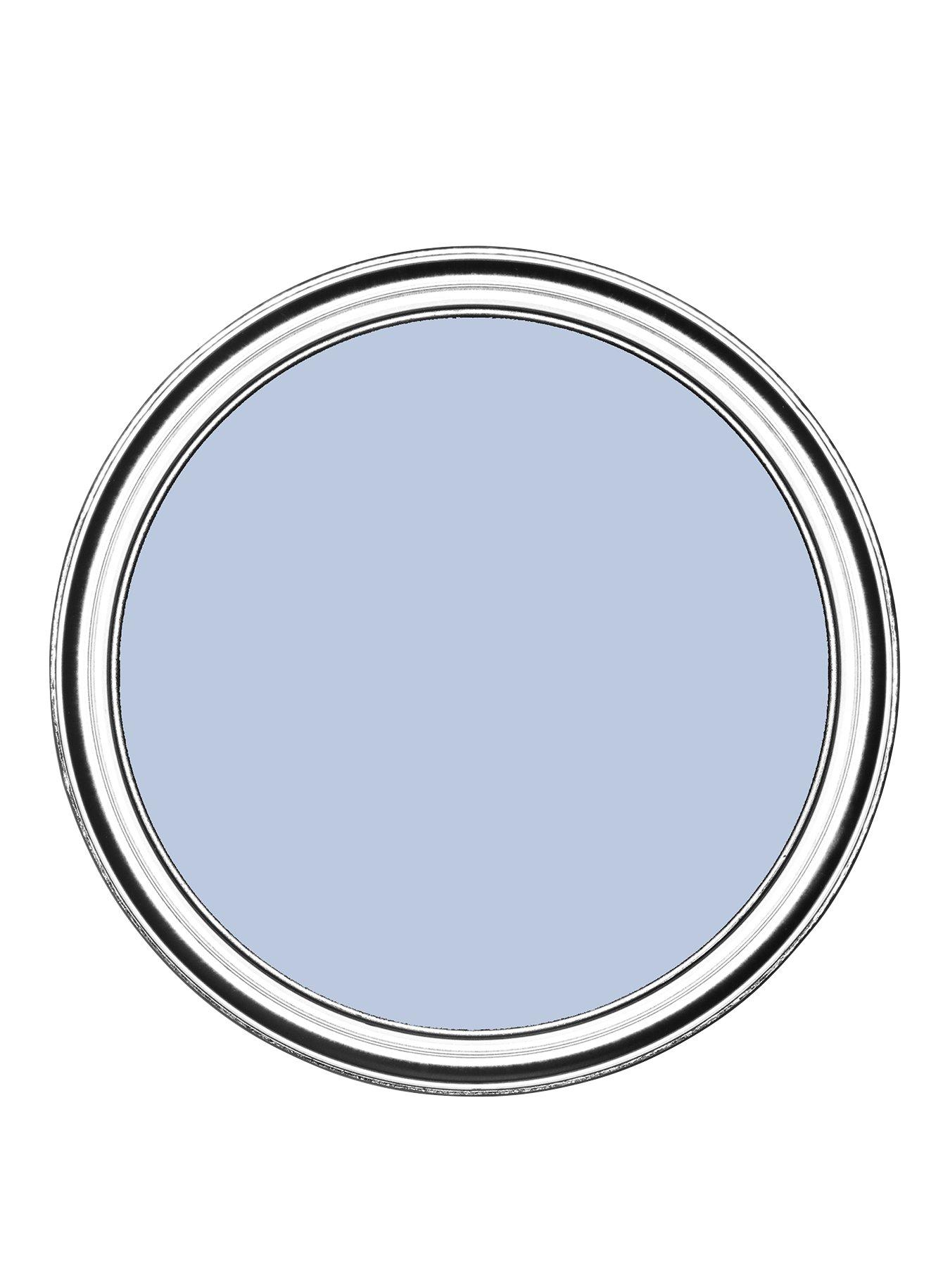 undefined Powder Blue Chalky Finish Furniture Paint - 750 ml