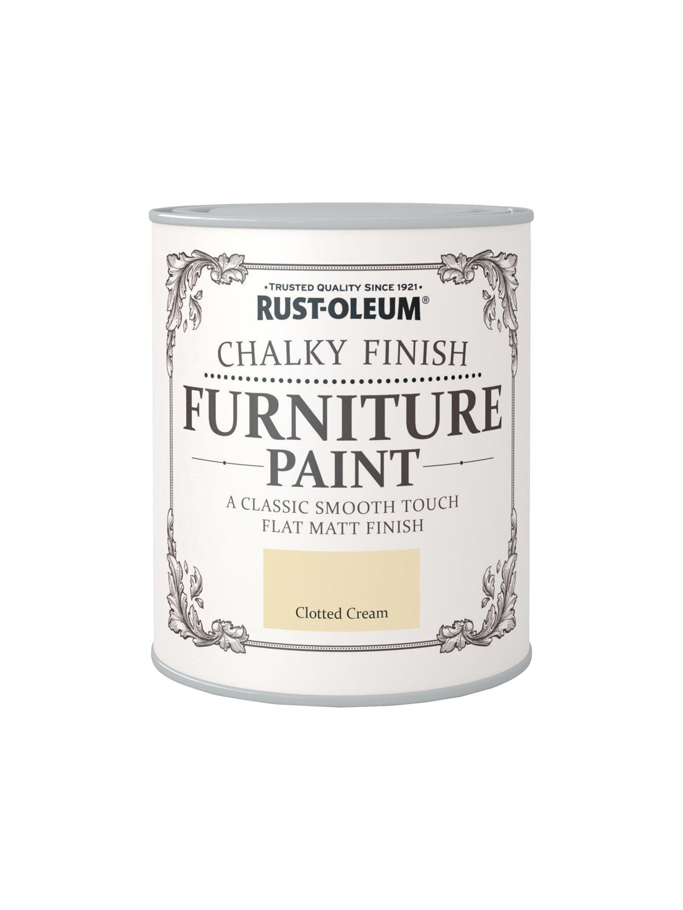 rust-oleum-chalky-finish-furniture-paint-ndash-clotted-cream-750mlstillFront