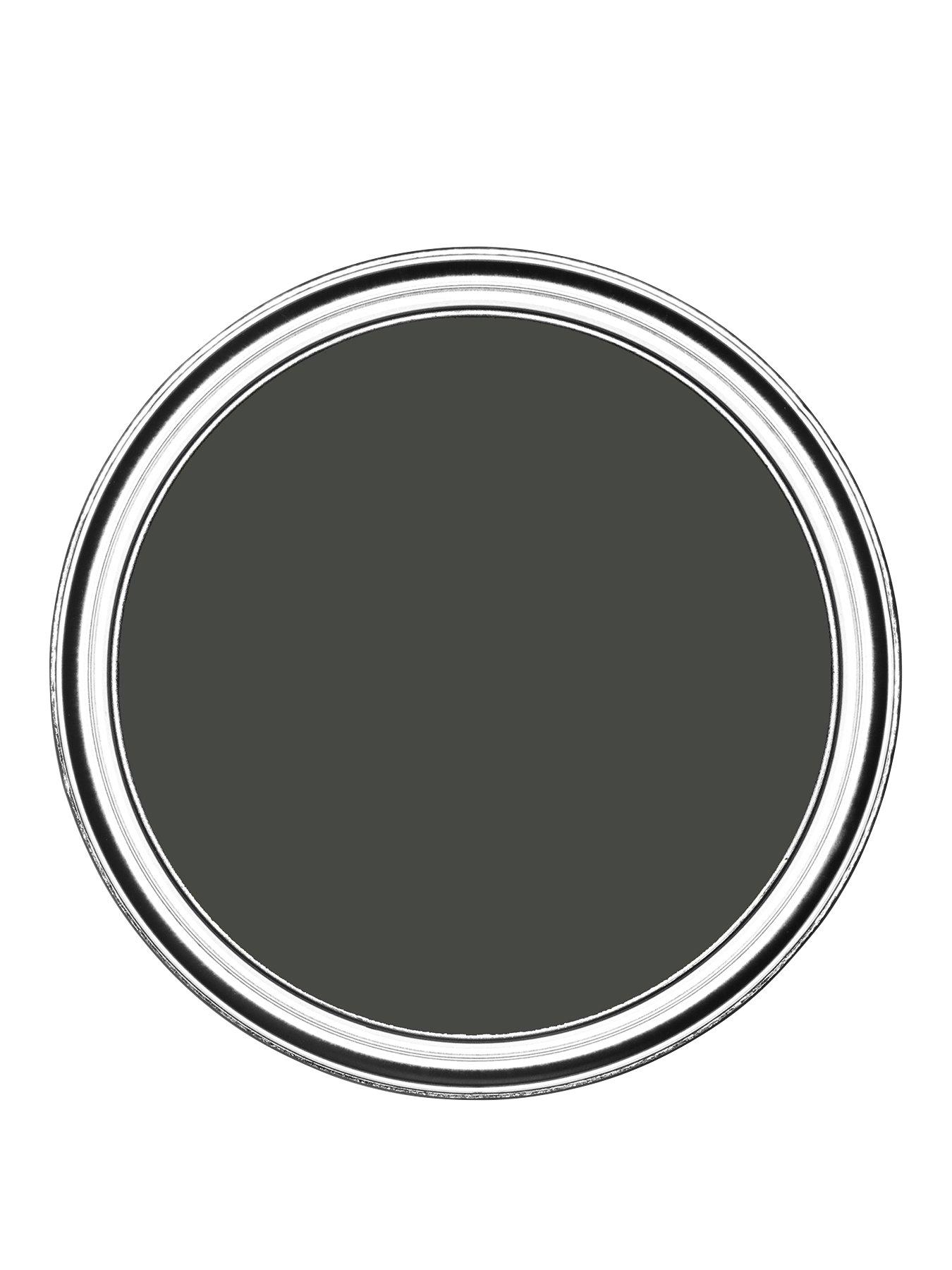 Image 1 of 4 of Rust-Oleum Graphite&nbsp;Chalky Finish Furniture Paint -&nbsp;750ml
