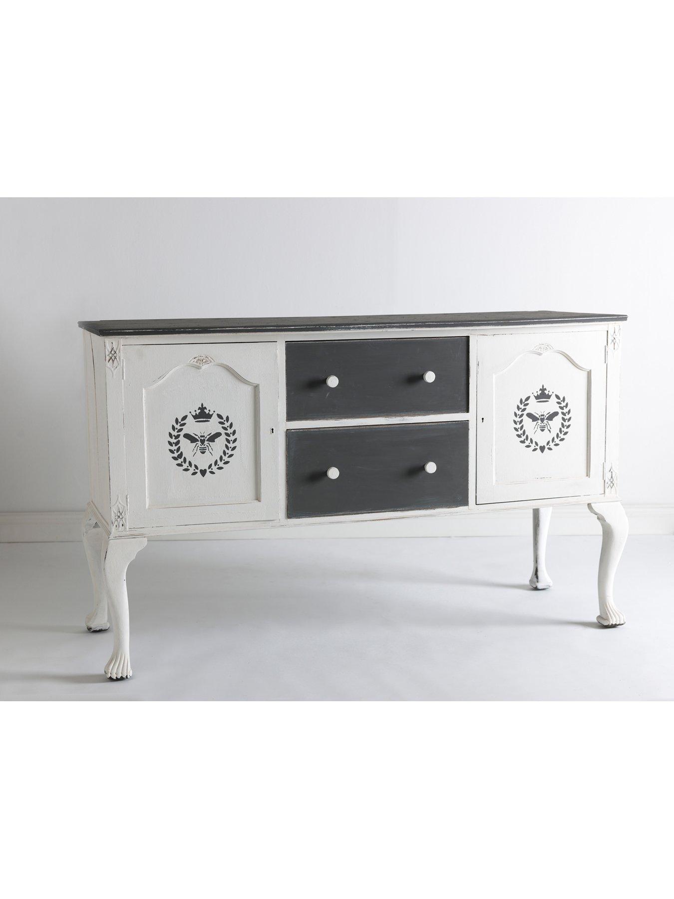 Image 3 of 4 of Rust-Oleum Graphite&nbsp;Chalky Finish Furniture Paint -&nbsp;750ml