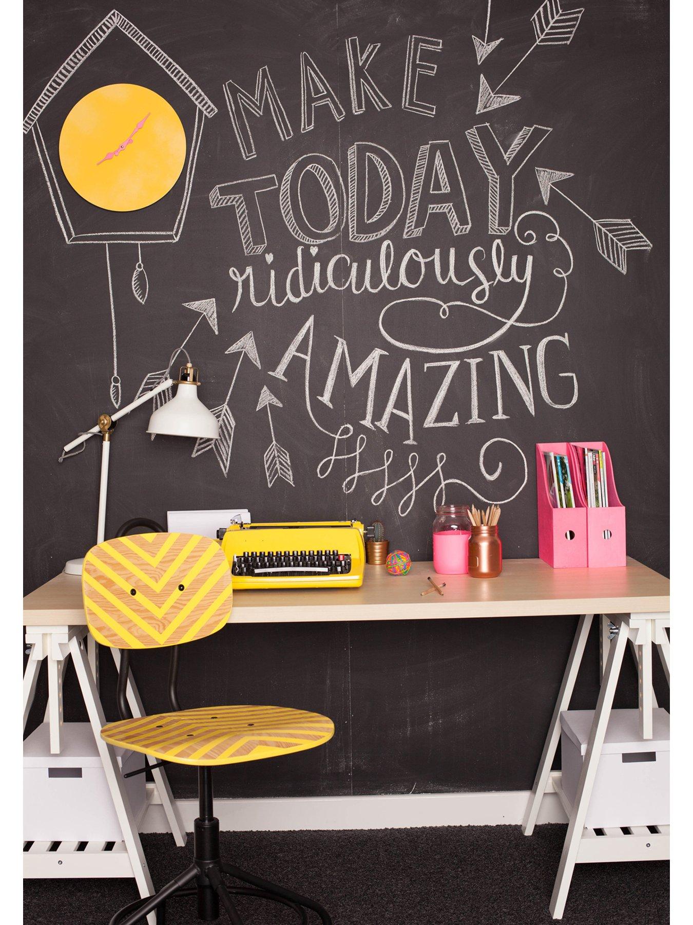 Image 3 of 3 of Rust-Oleum Chalkboard Paint Black Matt 750ml