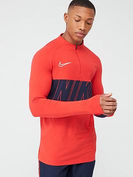 nike-academy-drill-top-navyred