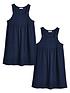 v-by-very-girls-2-pack-jersey-school-pinafore-navyfront