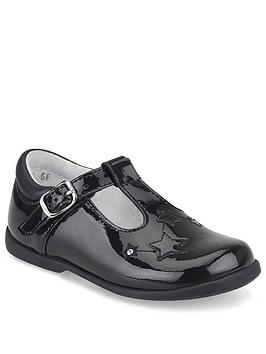 start-rite-star-gaze-patent-leather-t-bar-buckle-girls-first-school-shoes-black