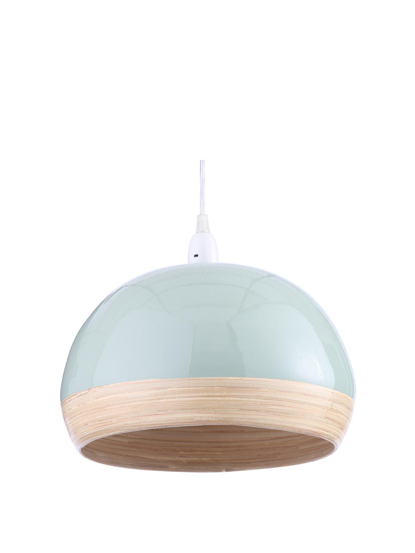 everyday-hampton-bamboo-easy-fit-lightshade-ndash-sage-greenfront