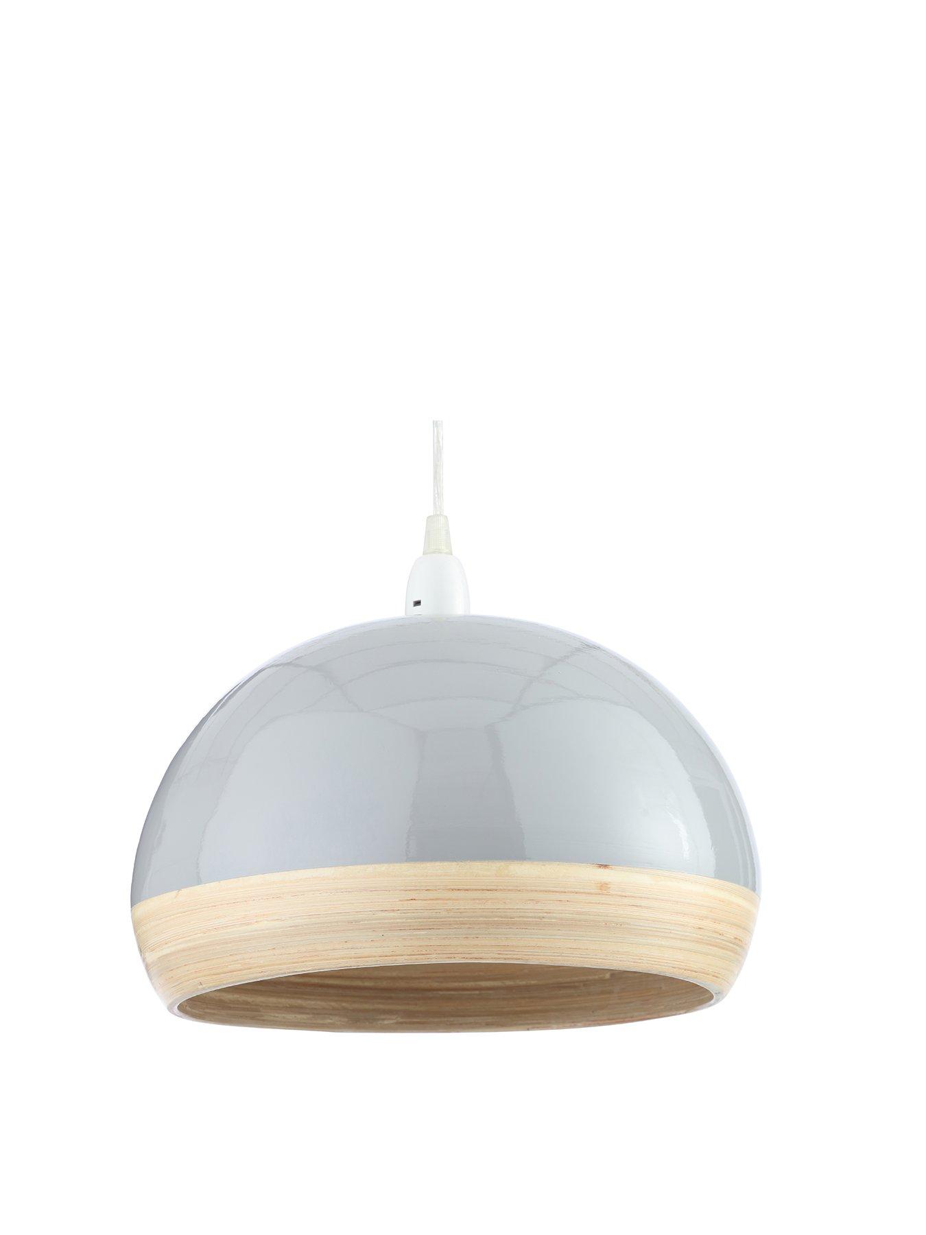 everyday-hampton-bamboo-easy-fit-lightshade-ndash-grey