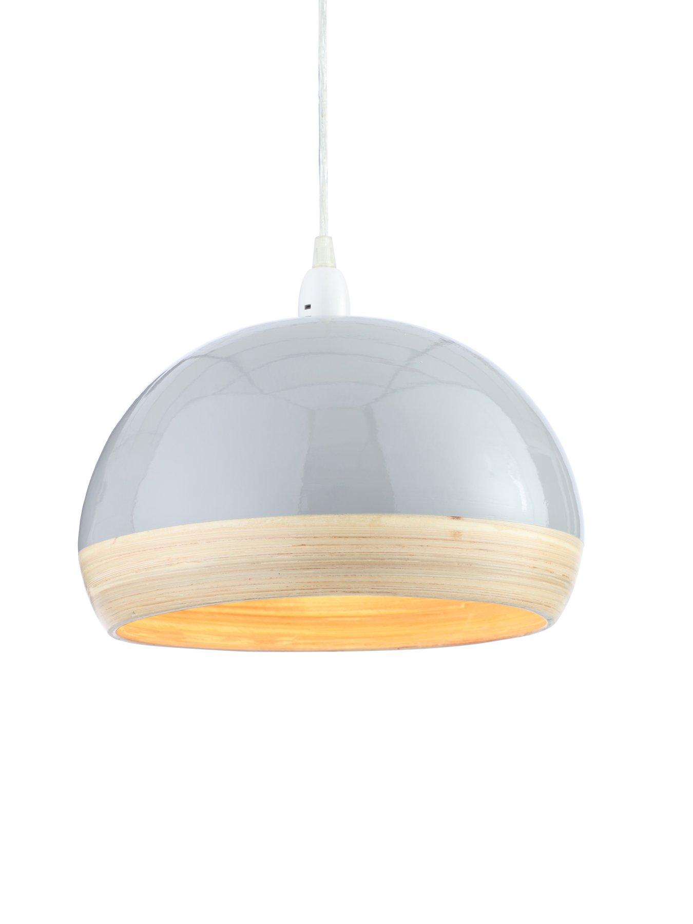 everyday-hampton-bamboo-easy-fit-lightshade-ndash-greystillFront