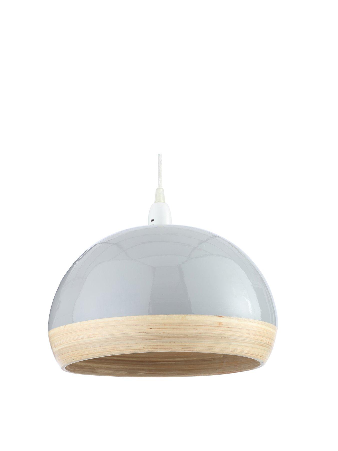 everyday-hampton-bamboo-easy-fit-lightshade-ndash-grey