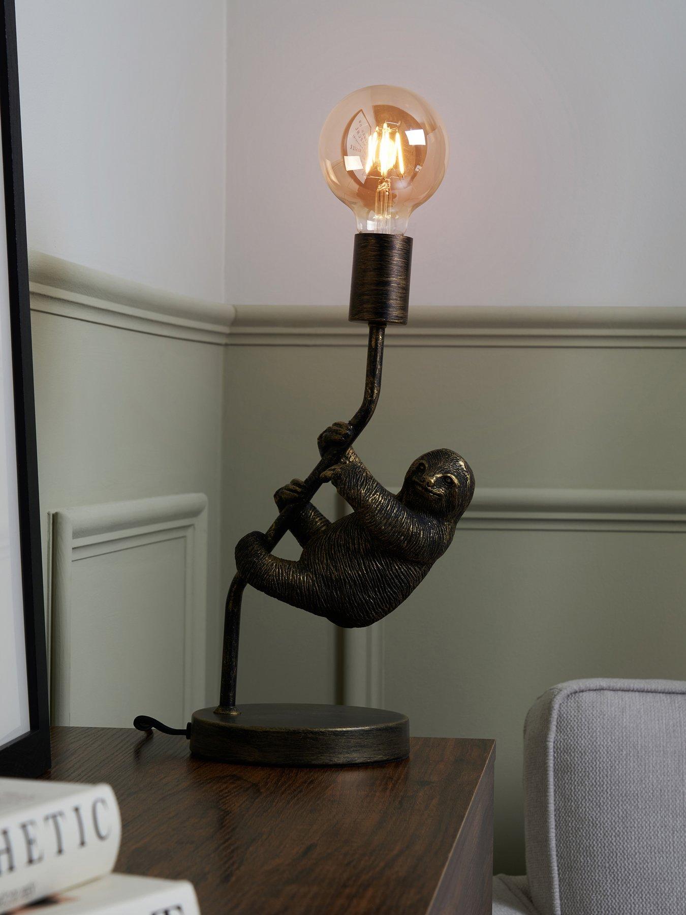 The Very Collection Sloth Table Lamp