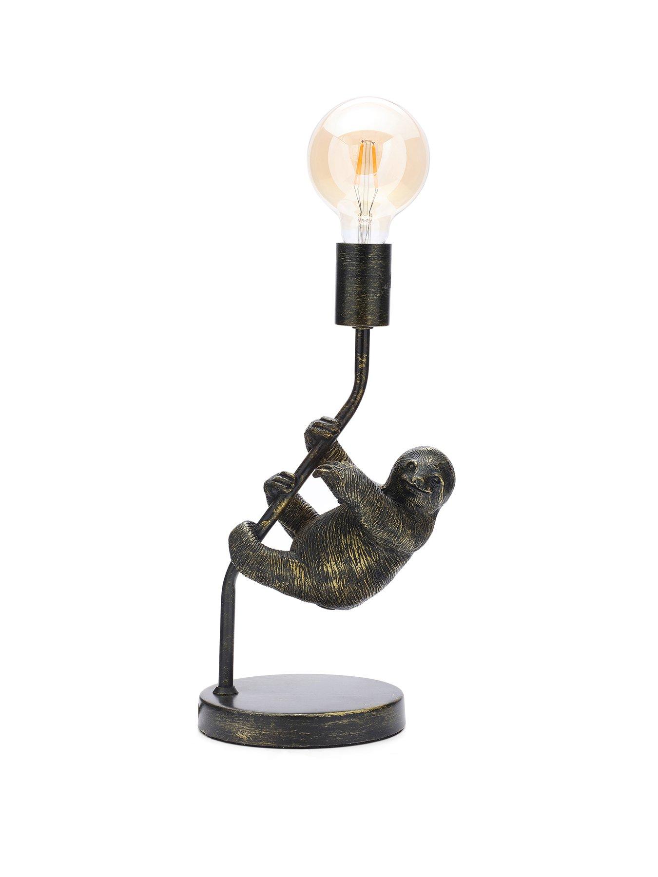 Image 1 of 3 of Very Home Sloth Table Lamp
