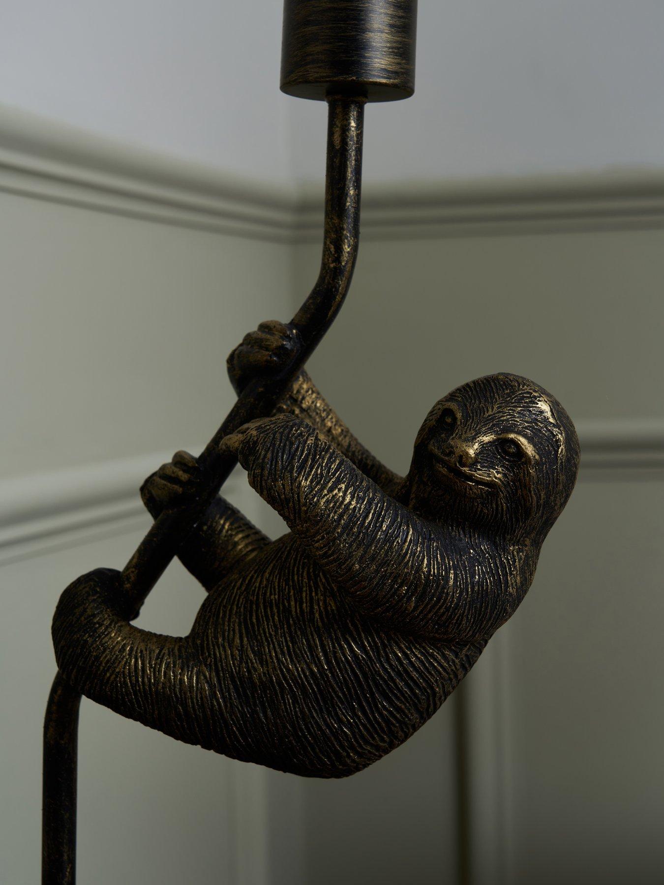 Image 3 of 3 of Very Home Sloth Table Lamp
