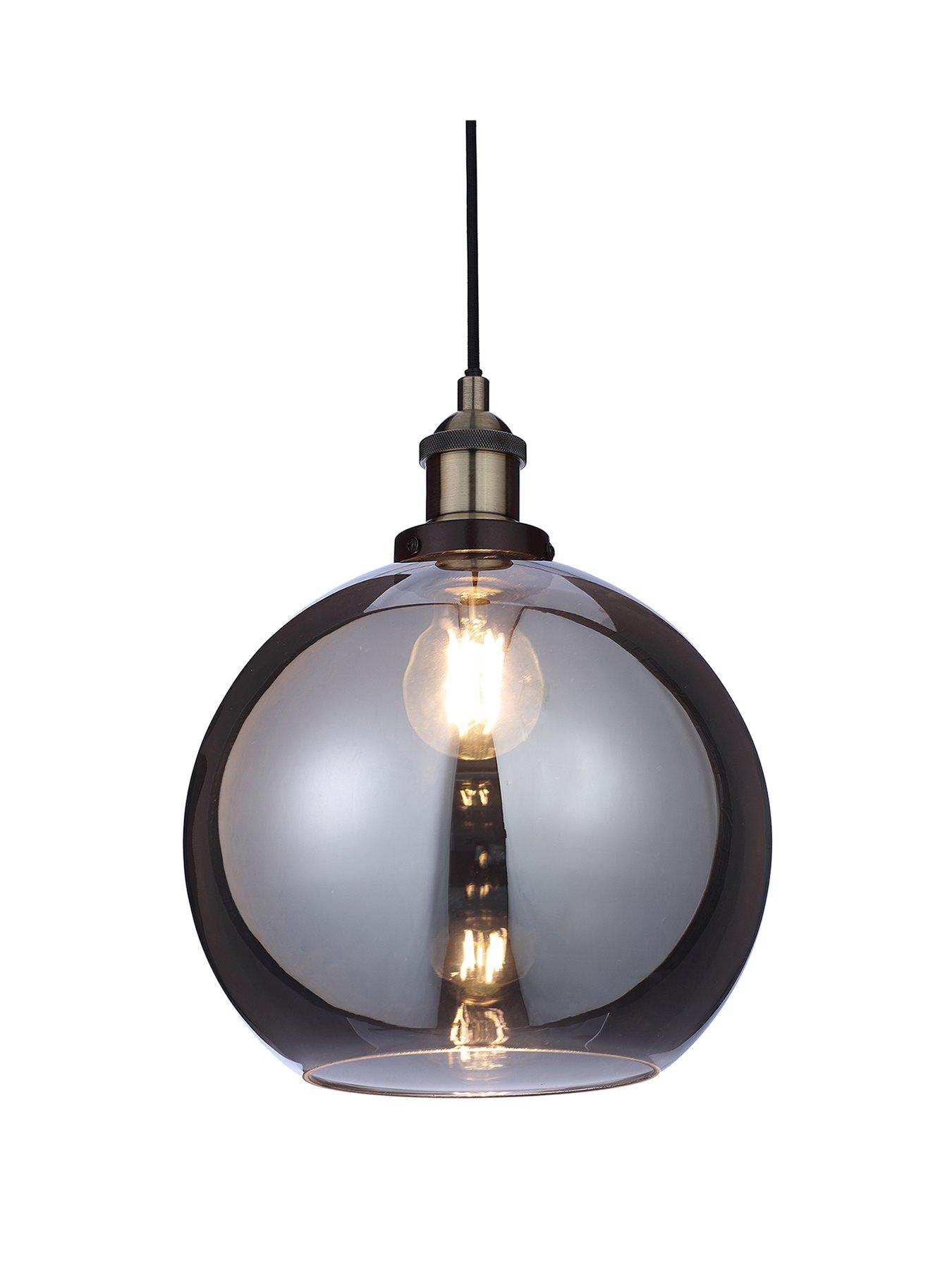 Very Home Newark Industrial Pendant Ceiling Light