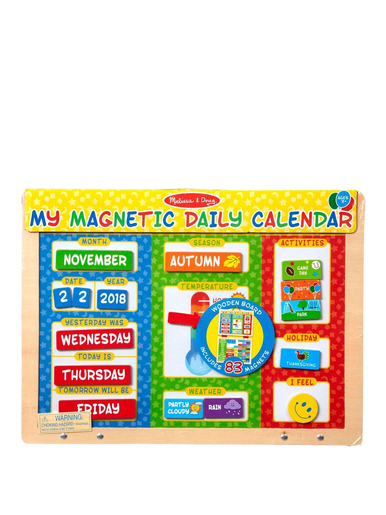 Melissa and doug my daily calendar deals