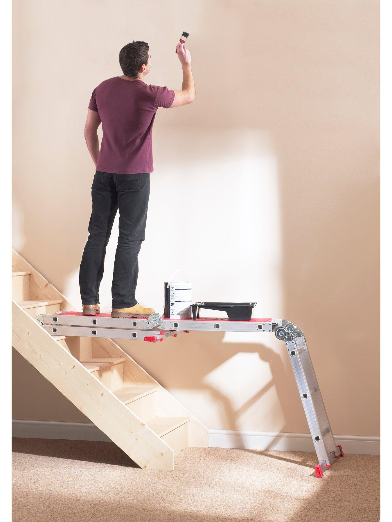 Image 2 of 6 of Werner Werner 12-Way Combination Ladder