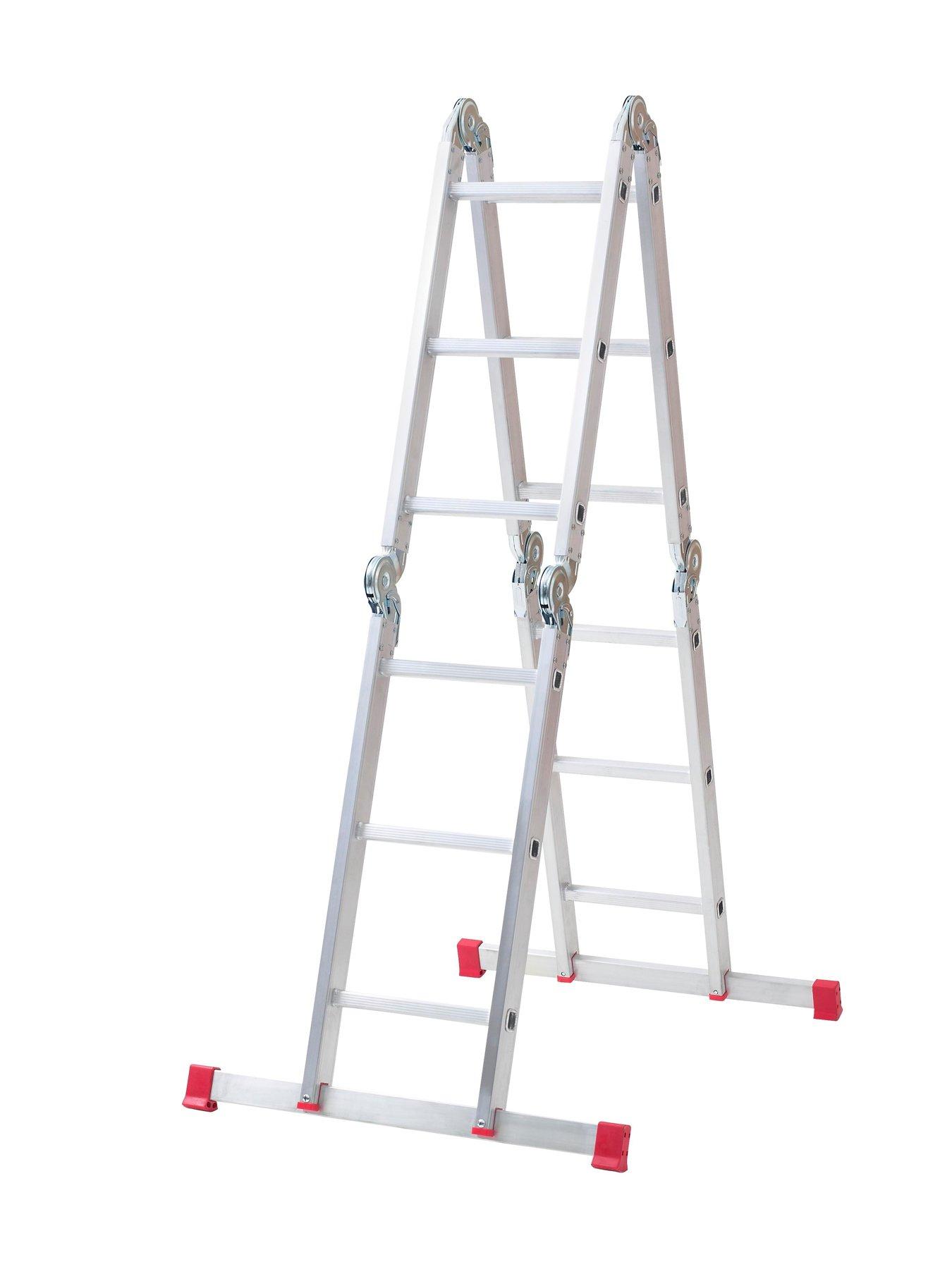 Image 3 of 6 of Werner Werner 12-Way Combination Ladder