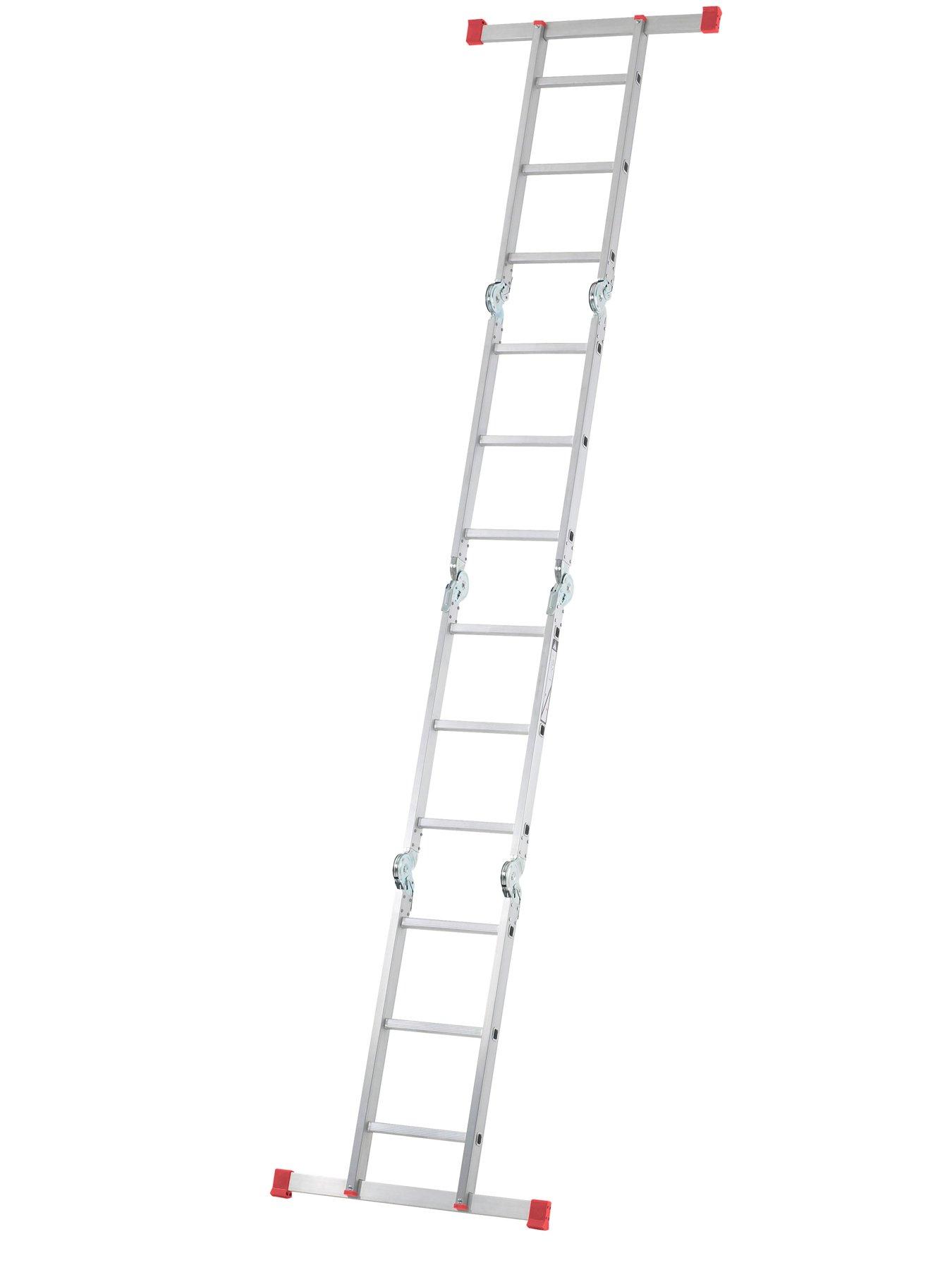 Image 4 of 6 of Werner Werner 12-Way Combination Ladder