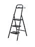 werner-3-tread-black-stepstool-with-tool-trayfront