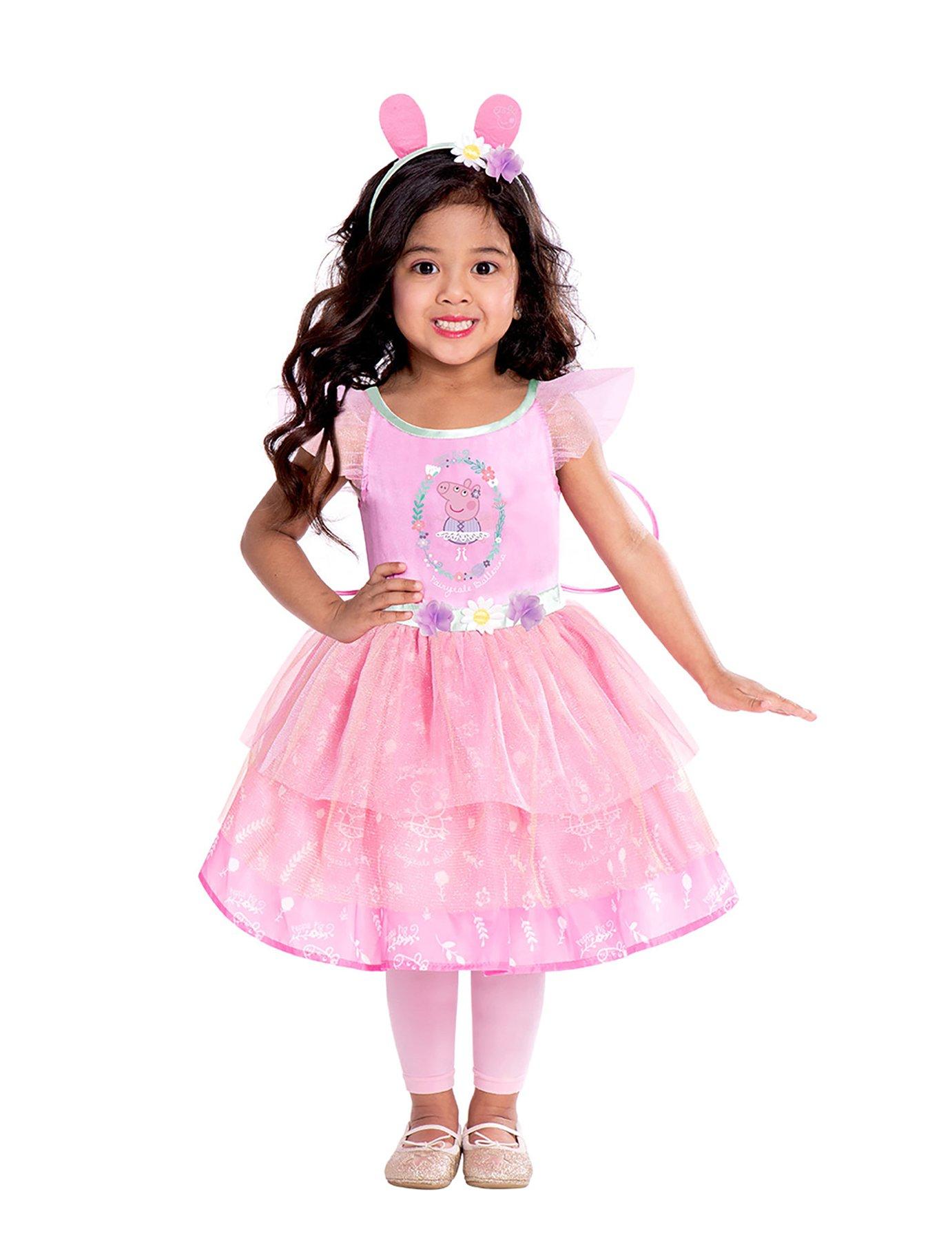 Image 1 of 2 of Peppa Pig Fairy Dress