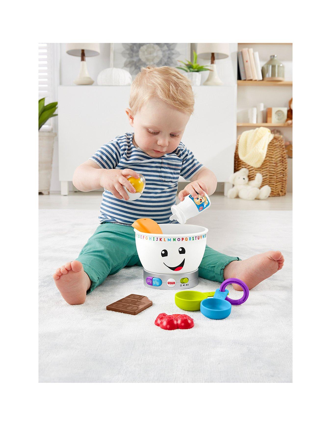 Image 1 of 8 of Fisher-Price Laugh &amp; Learn Magic Colour Mixing Bowl