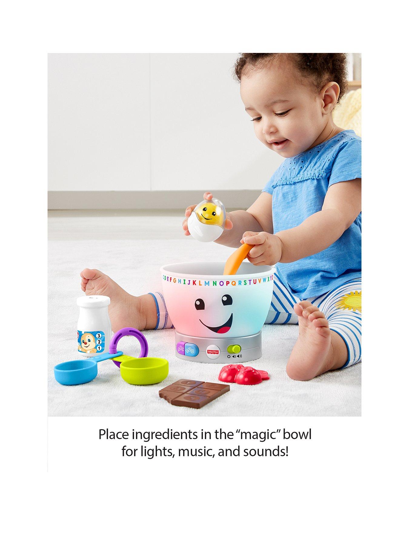 Image 2 of 8 of Fisher-Price Laugh &amp; Learn Magic Colour Mixing Bowl