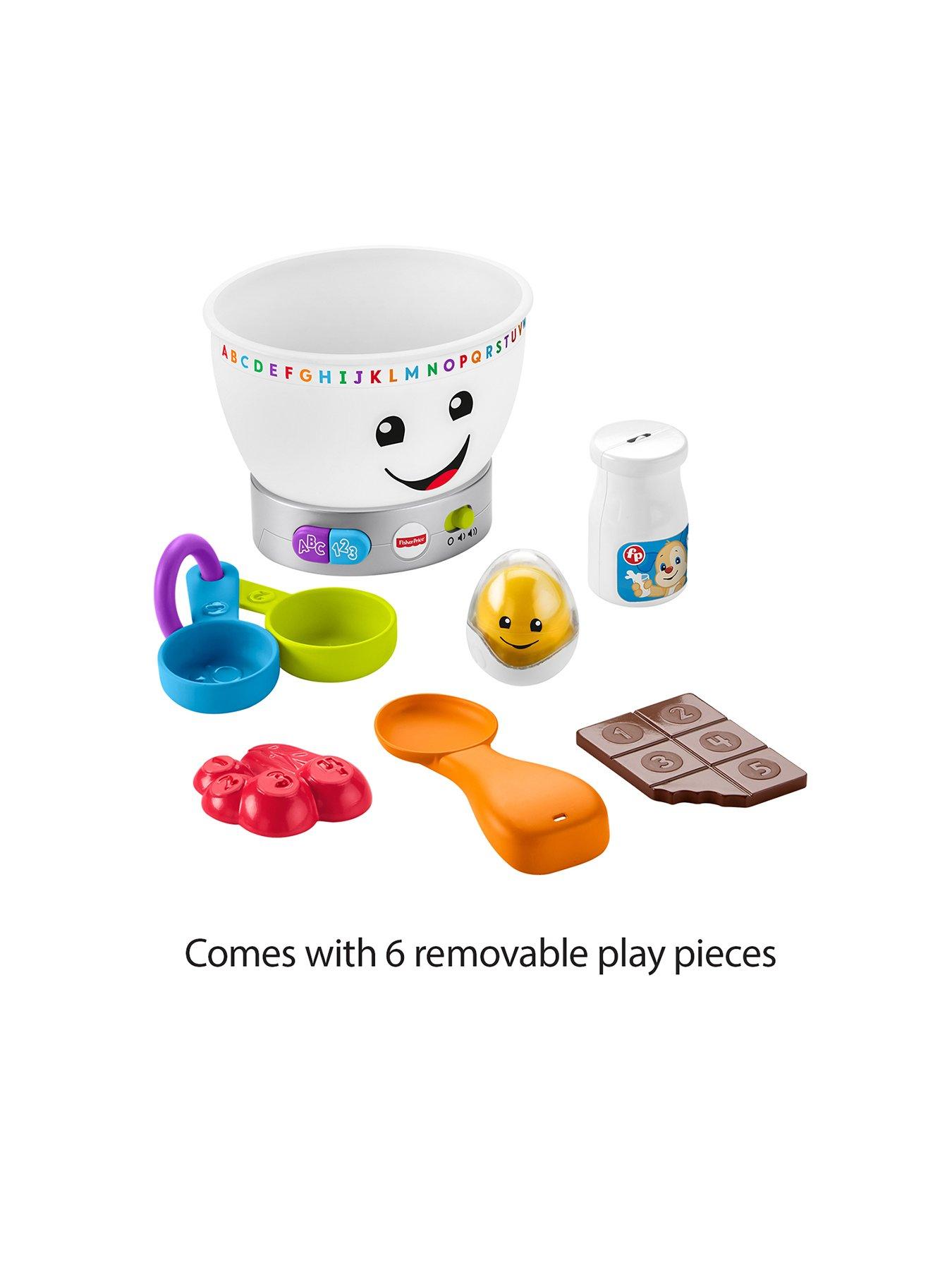 Image 3 of 8 of Fisher-Price Laugh &amp; Learn Magic Colour Mixing Bowl