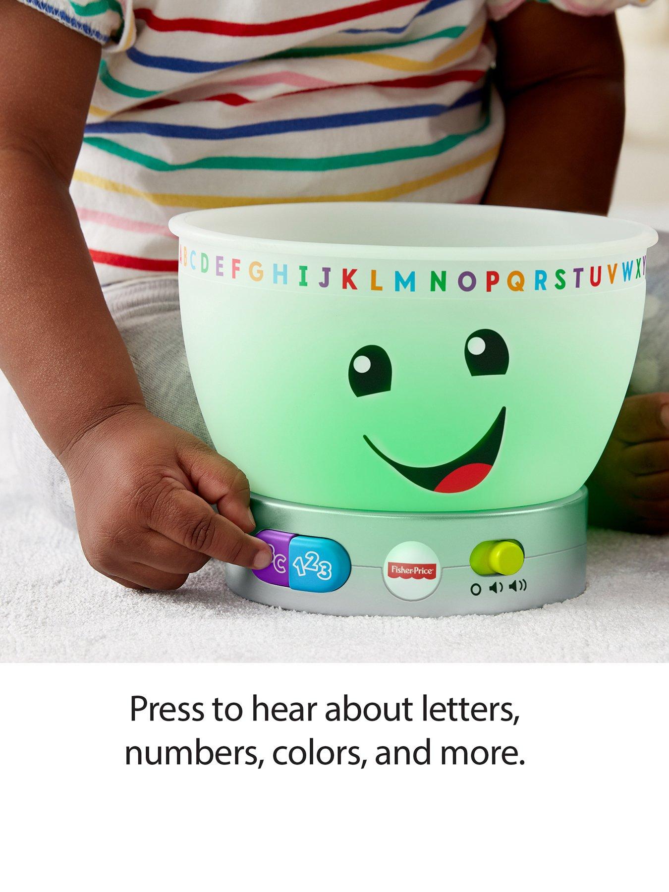 Image 4 of 8 of Fisher-Price Laugh &amp; Learn Magic Colour Mixing Bowl