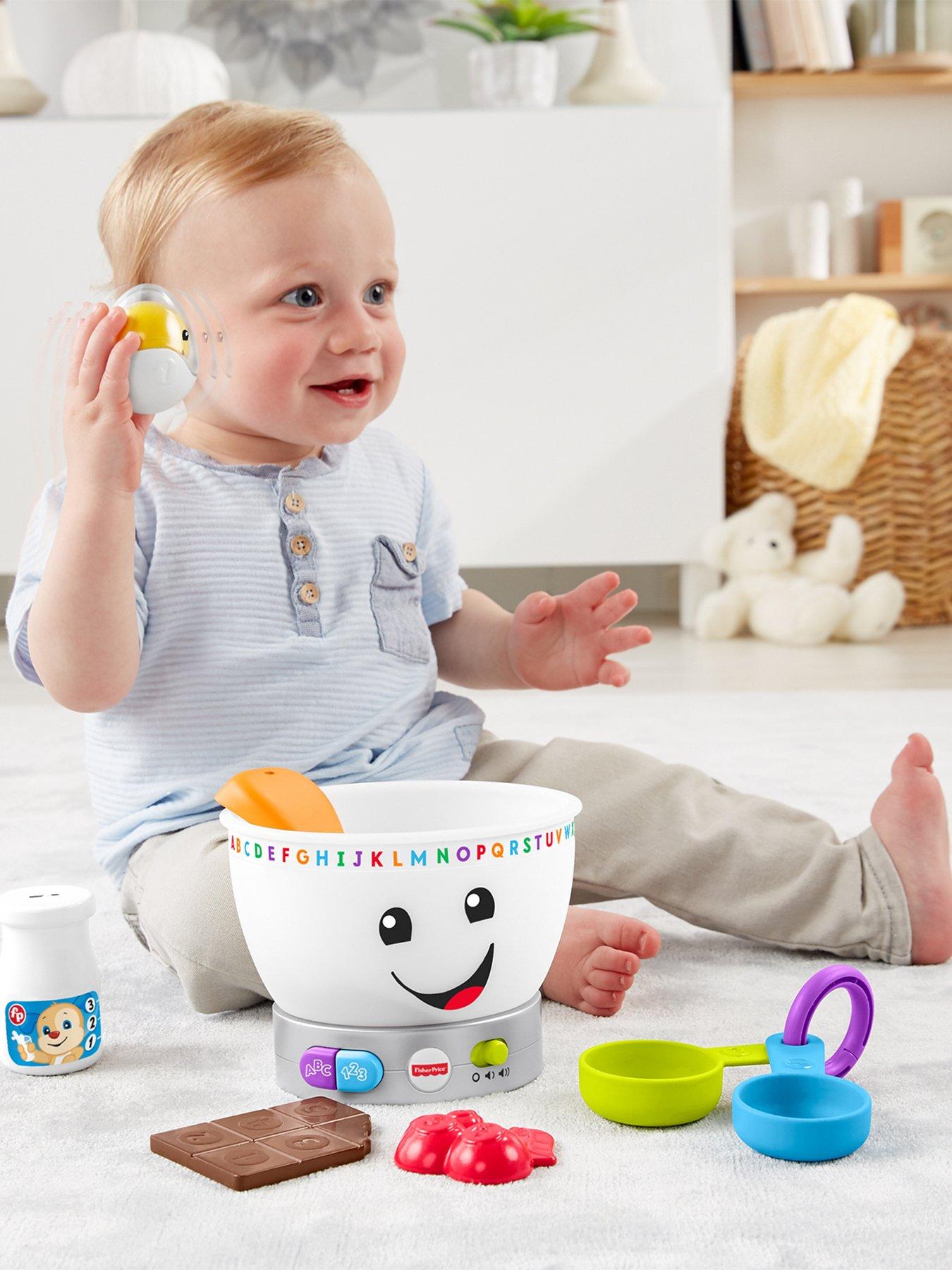 Image 5 of 8 of Fisher-Price Laugh &amp; Learn Magic Colour Mixing Bowl