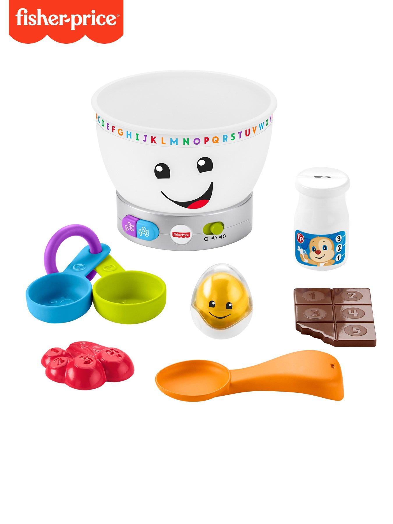 Image 6 of 8 of Fisher-Price Laugh &amp; Learn Magic Colour Mixing Bowl