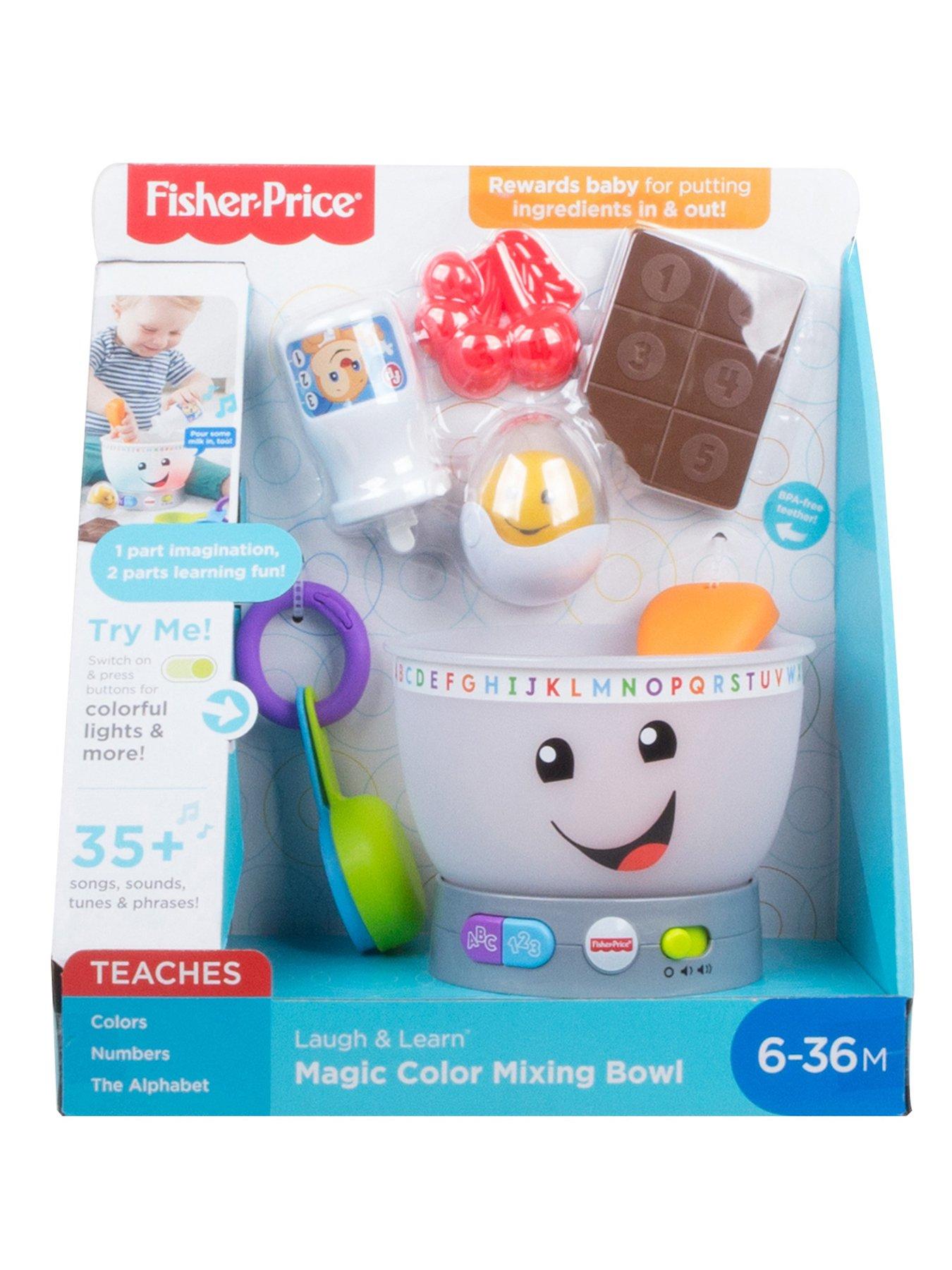 Image 7 of 8 of Fisher-Price Laugh &amp; Learn Magic Colour Mixing Bowl