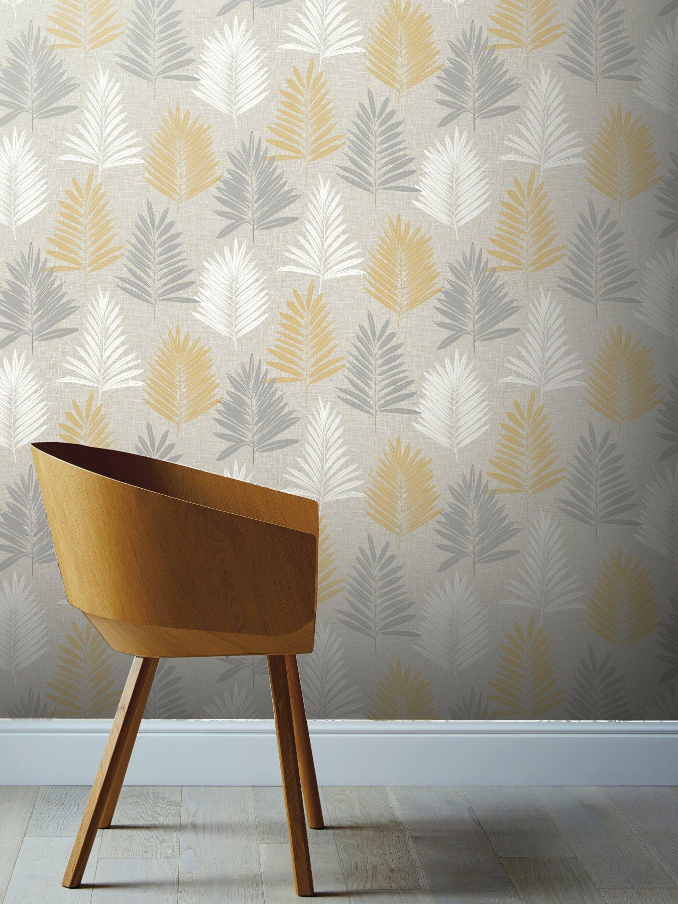 arthouse-linen-palm-wallpaper