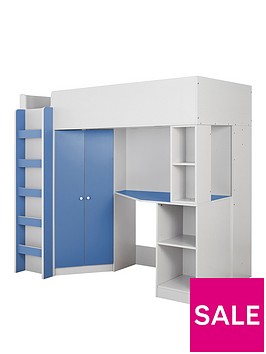 miami-fresh-high-sleeper-bed-with-desk-wardrobe-and-shelves-blue