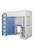 miami-fresh-high-sleeper-bed-with-desk-wardrobe-and-shelves-bluefront