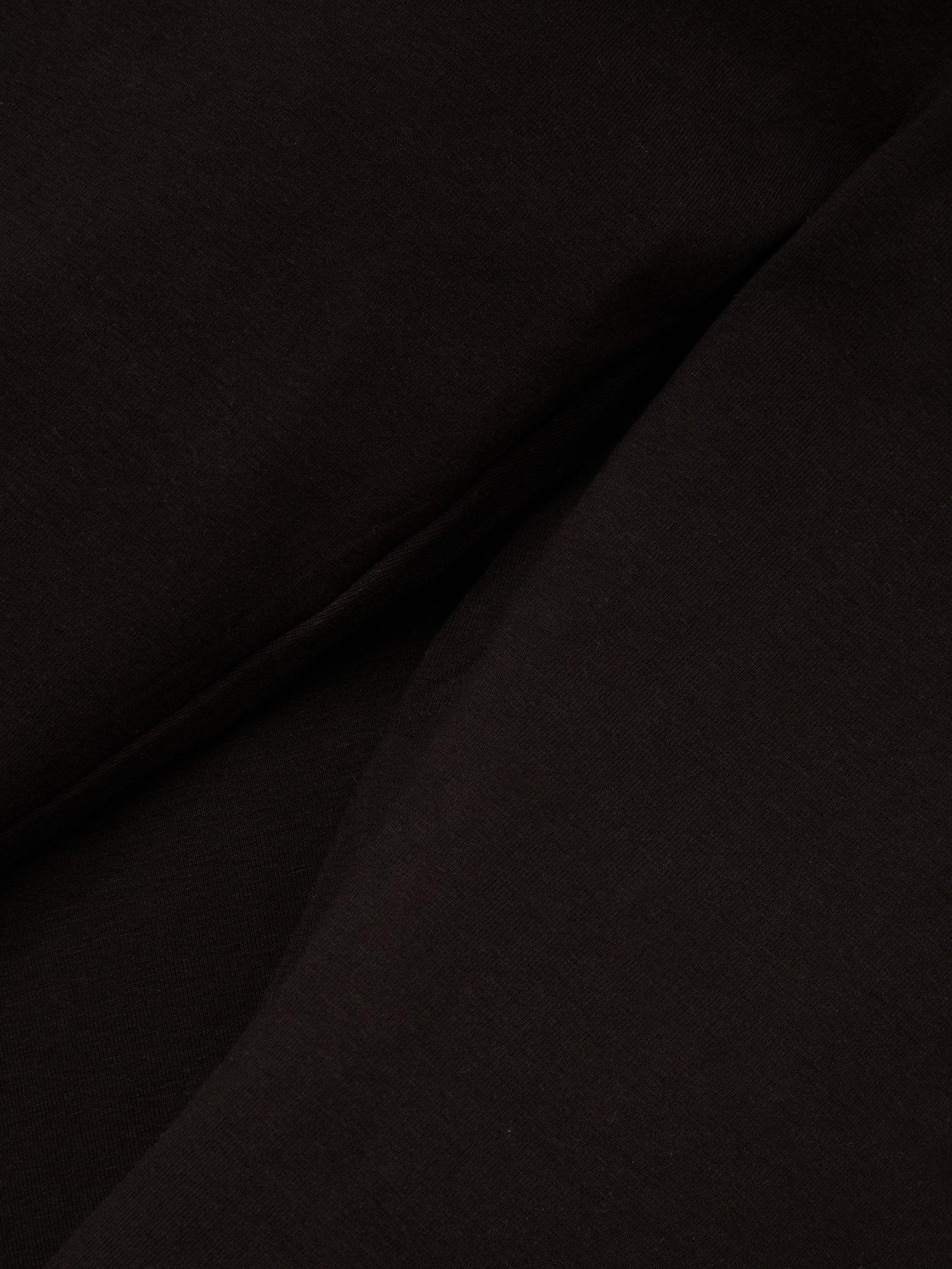 Image 4 of 4 of The Very Collection Girls 2 Pack Black Basic Leggings
