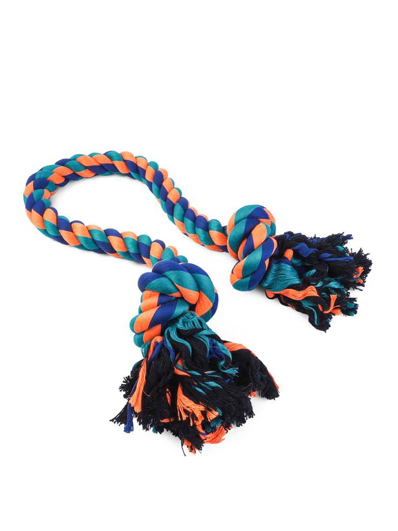 Zoon Uber-Activ Rope Mega Tug