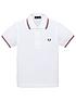 fred-perry-boys-core-twin-tipped-short-sleeve-polo-shirt-whitefront