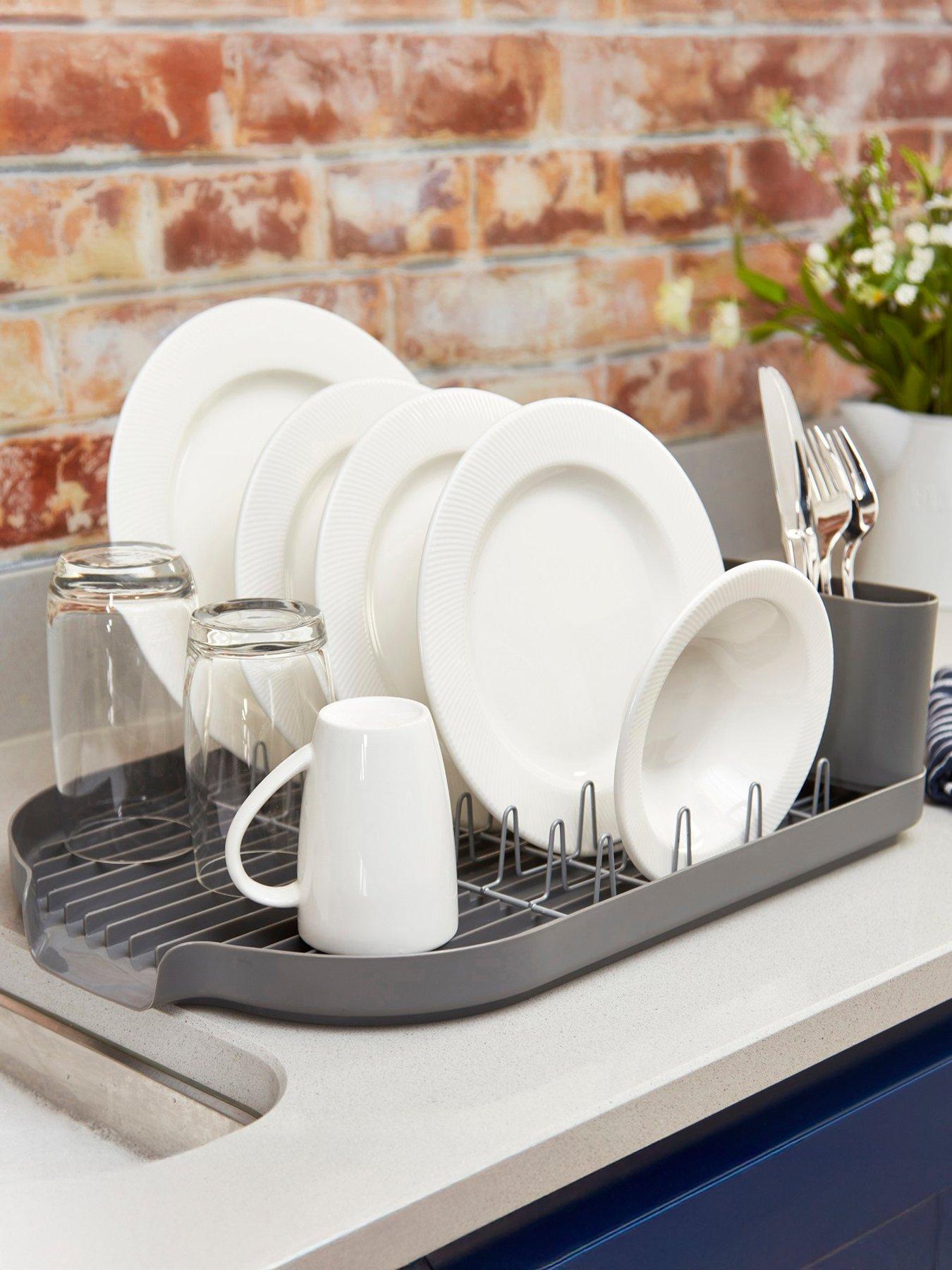 tower-compact-dish-rack-with-cutlery-holder