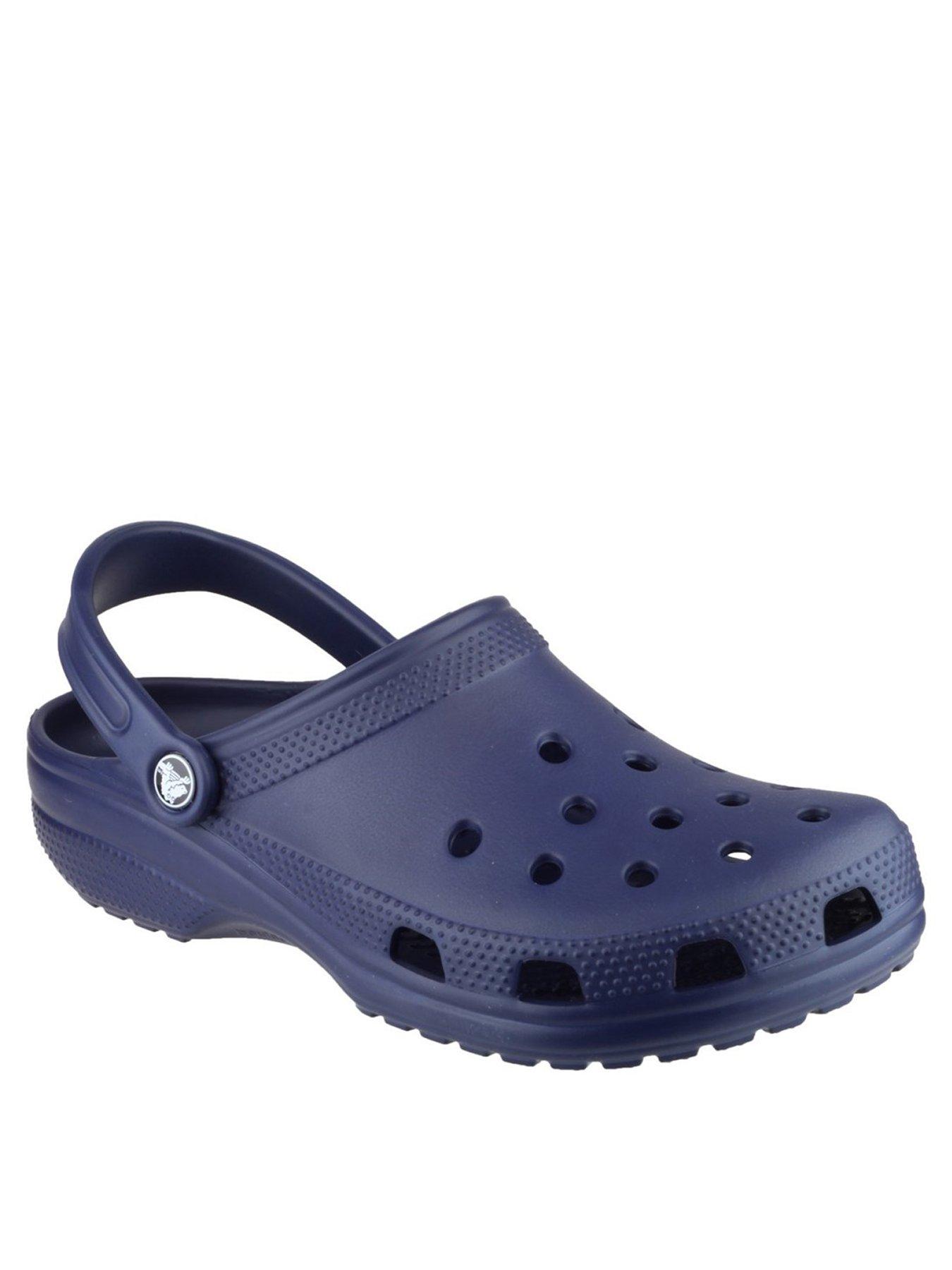 Image 1 of 4 of Crocs Classic Clogs - Navy