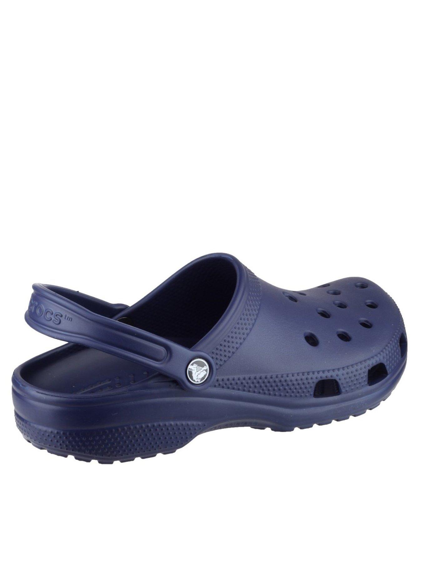 Image 2 of 4 of Crocs Classic Clogs - Navy