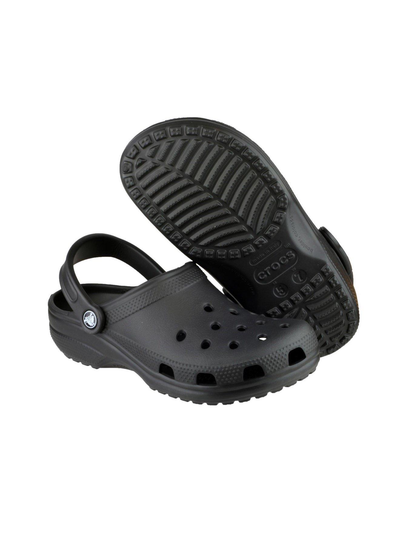 Image 5 of 5 of Crocs Classic Clogs - Black