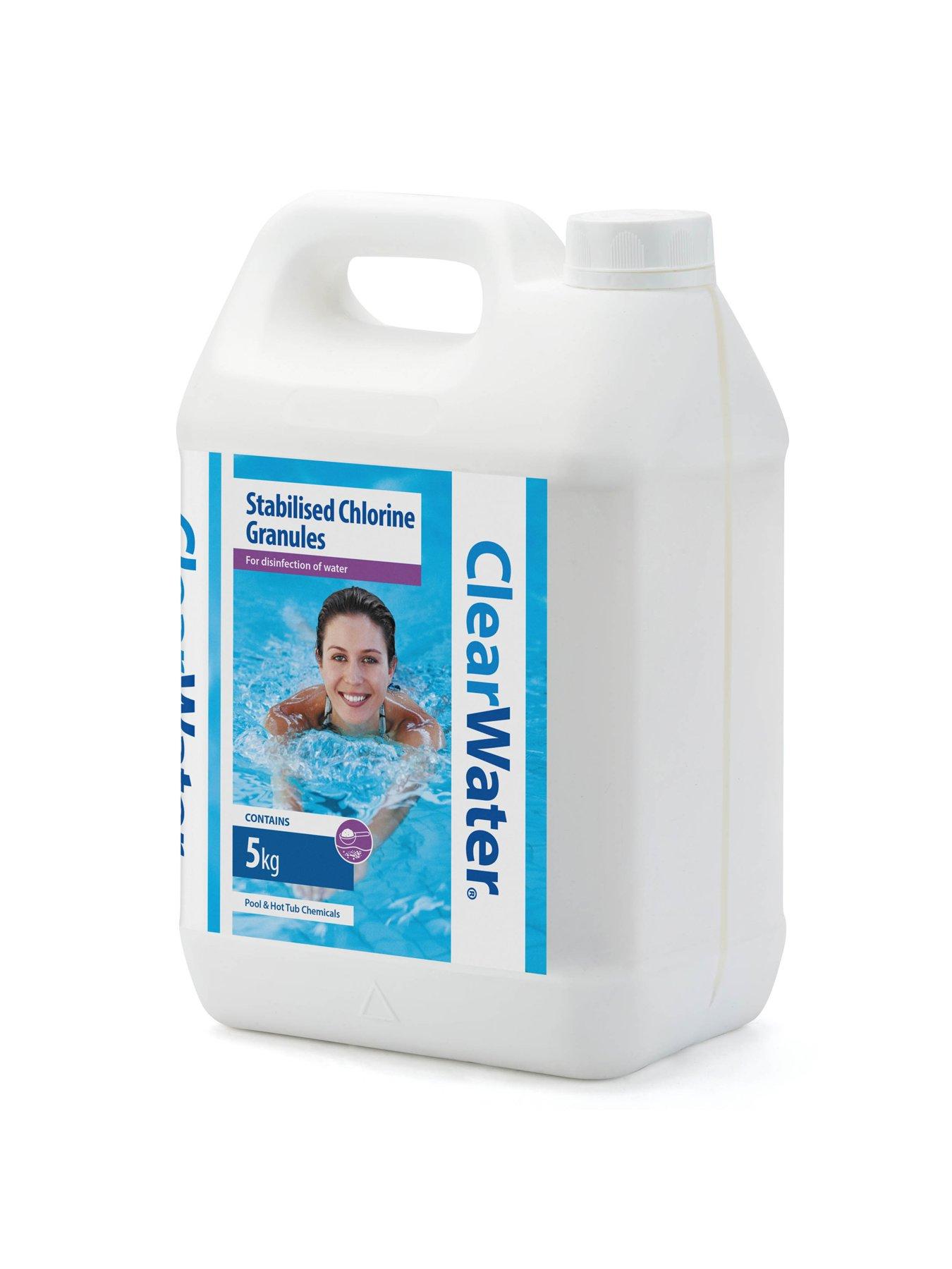Image 2 of 6 of Clearwater 5kg Chlorine Granules