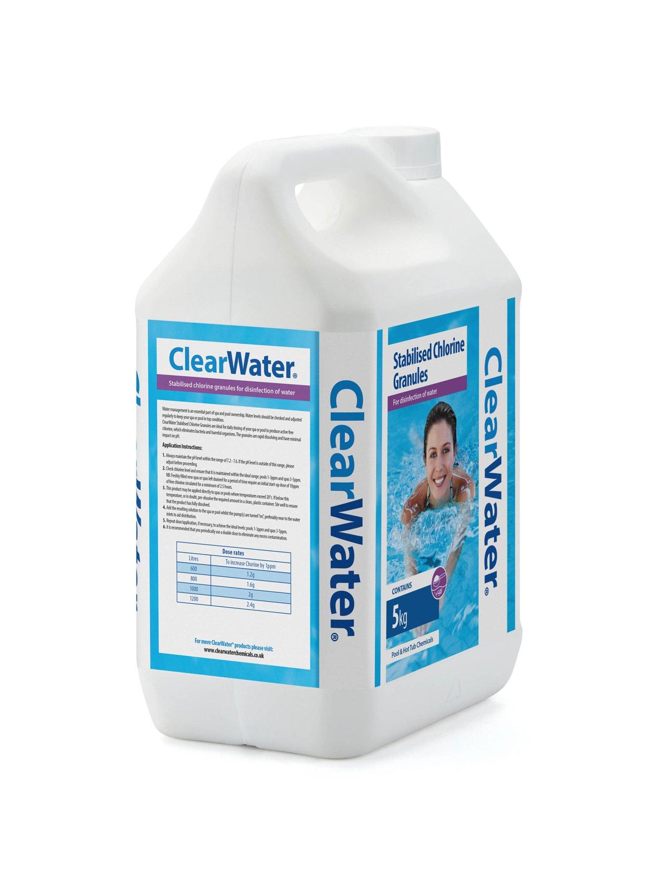Image 3 of 6 of Clearwater 5kg Chlorine Granules
