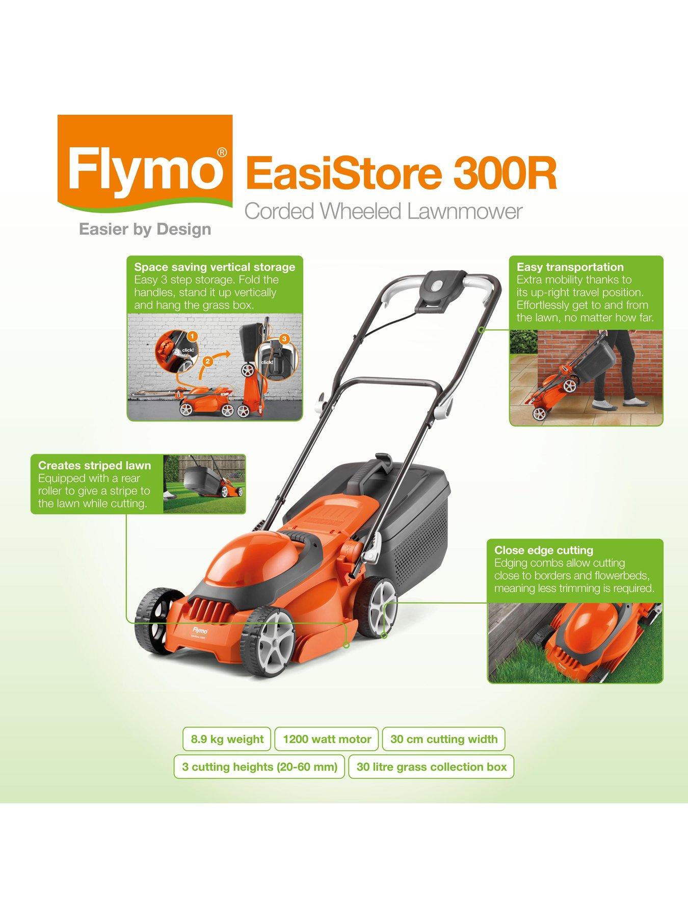 flymo-easistore-300r-corded-rotary-lawnmowerstillFront