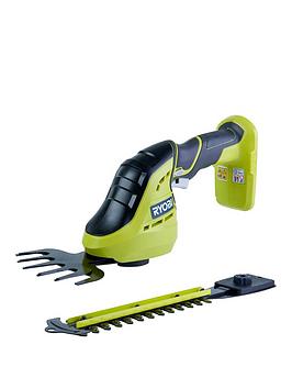 ryobi-ogs1822-18v-one-2-in-1-cordless-grass-shears-and-shrubber-battery-charger-not-included