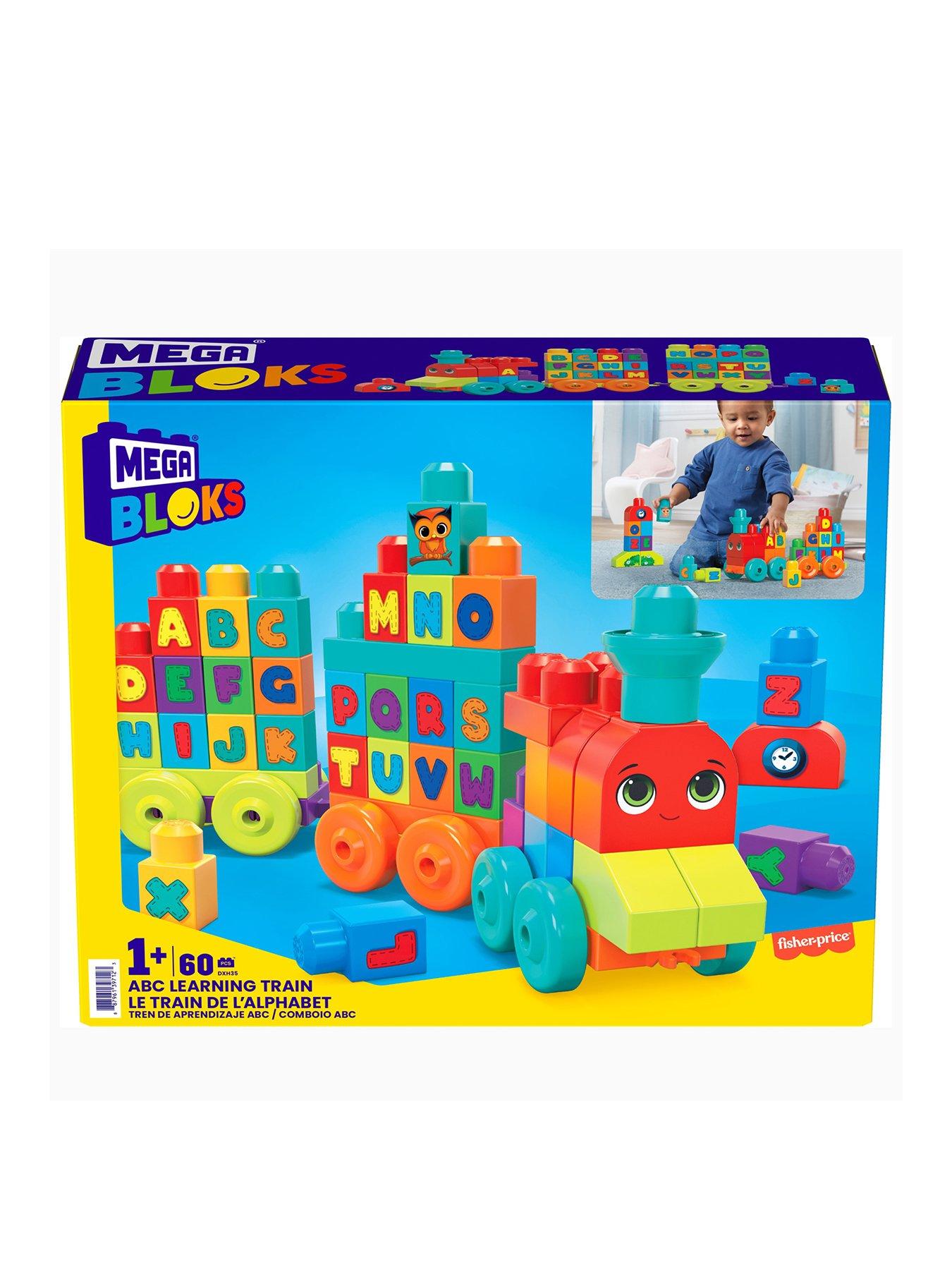 Image 2 of 6 of MEGA First Builders ABC Learning Train and Bricks