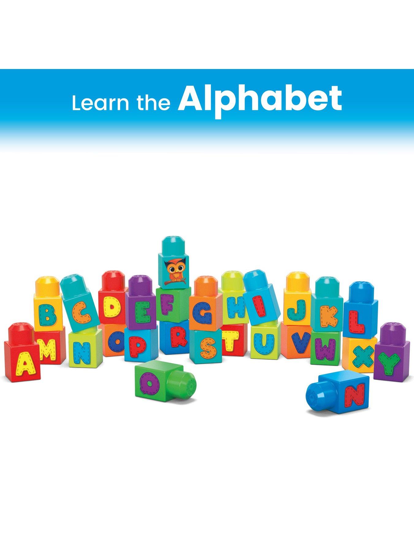 Image 4 of 6 of MEGA First Builders ABC Learning Train and Bricks